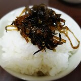 超簡単!!　海藻の佃煮(^_-)ヒジキと切り昆布♪